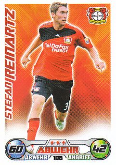 Stefan Reinartz Bayer 04 Leverkusen 2009/10 Topps MA Bundesliga #186